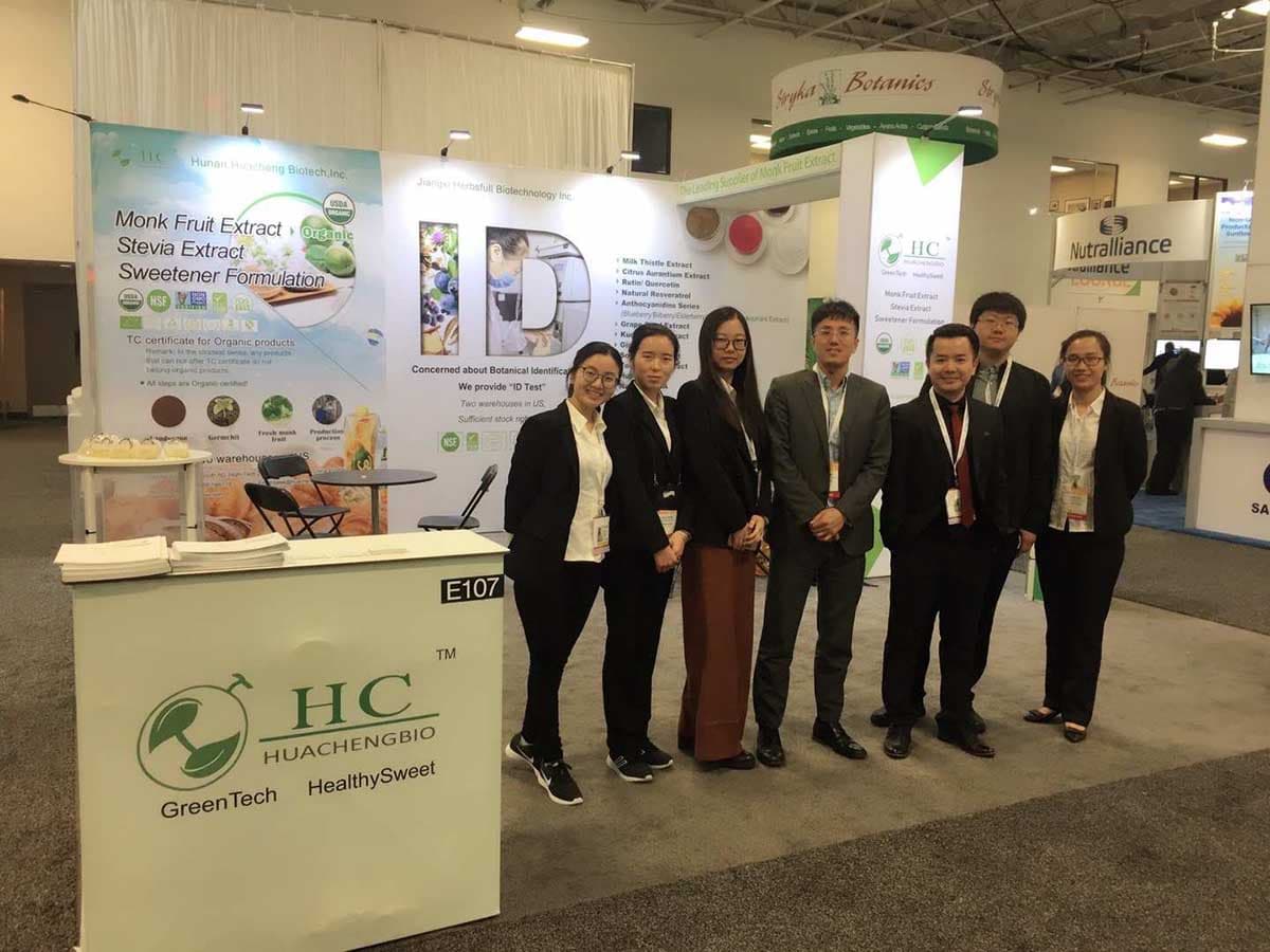Huacheng Biotech wins praise at SupplySide East 2018
