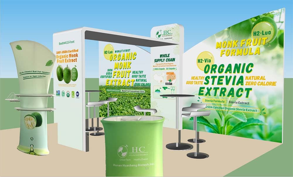 Natural Products Expo 2019· Huachengbio Sincerely Invites You
